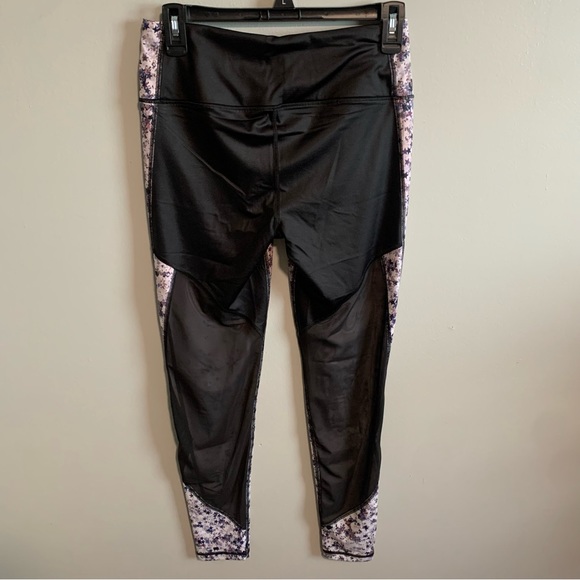 Victorias Secret Knockout Star Pattern Tights/Leggings-Md - Picture 5 of 6